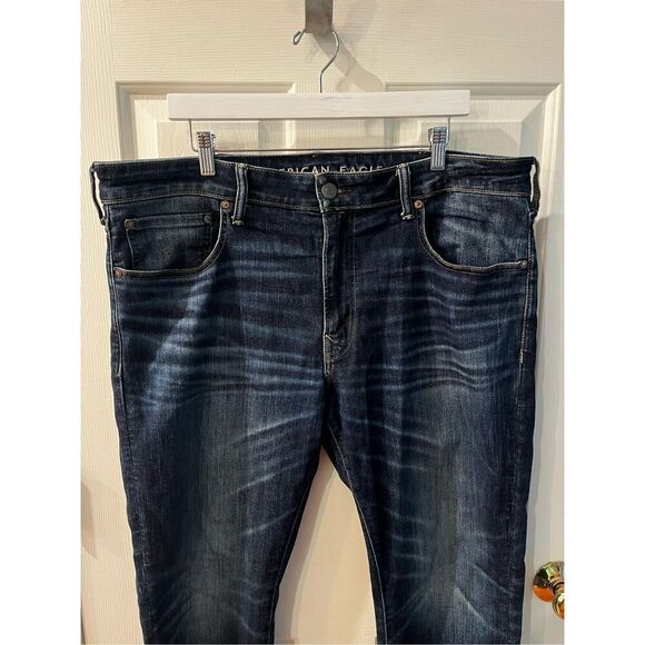 American Eagle Next Level Airflex Slim Fir Jeans sz 38X30 EUC - Picture 2 of 11
